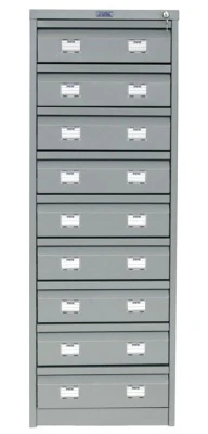 Картотека металлическая Практик AFC-09