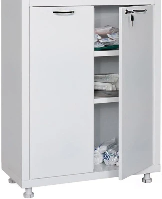 Шкаф медицинский Hilfe МД 2 1670/SG