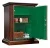 Сейф с отделкой деревом Safewood 78EL Flock Chrome